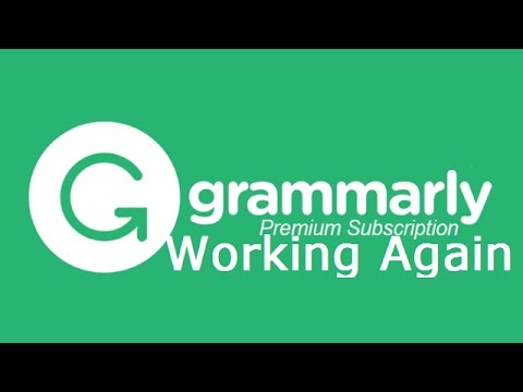 Get Free Grammarly Premium Subscription
