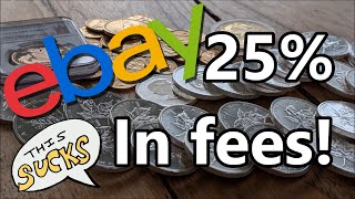 Selling on eBay is NOT FREE - eBay Takes 25% In Fees - Promote Your Listings Or You Get NO SALES!