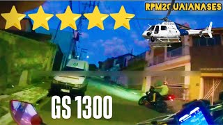 A FUG4 DA BMW GS 1300 / 2 HORAS DE PINOTE/ AGUIA, ROTA, BAEP, - RPM2GUAIANASES