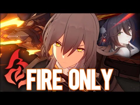 Can you BEAT Honkai: Star Rail with Only FIRE Characters