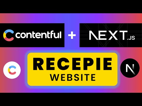 Contentful with Next.js Recipe Application (from scratch)