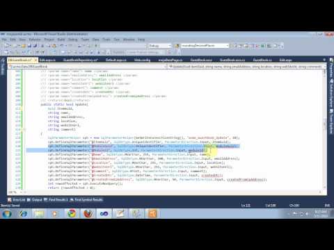 Dev Series 27 Implementing the update method