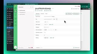 Push your Local WordPress websites to InstaWP (and Migrate anywhere)