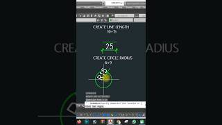 AutoCAD calculation is Easy #shorts #autocad