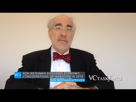 #VCTASKFORCE | Ron Weissman Interview, part 1