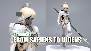 只要摊上了寿屋，大老爷们都能给整娘了！小岛工作室 LUDENS娘？开箱素组