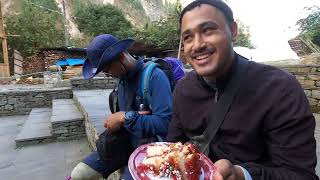 Manaslu Larkya La Pass in Nepal | 7 day's trekking | Travel Video