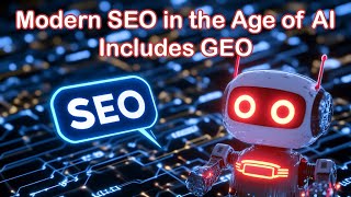 Modern SEO in the Age of AI Includes GEO