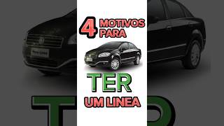 4 MOTIVOS PARA TER UM FIAT LINEA #carros # fiat #linea