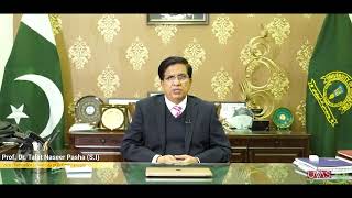 Prof  Dr  Talat Naseer Pasha, Vice chancellor, university of education Lahore