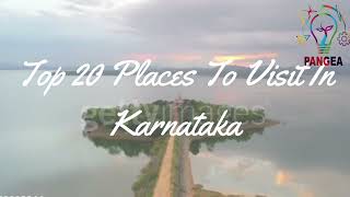 "KARNATAKA" Top 20 Tourist Places | Karnataka Tourism