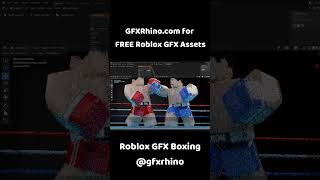 BOXING Roblox GFX Speed Art  #robloxgfx #roblox #speedart #speedgfx