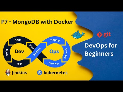 P7-Introduction to MongoDB with Docker | Setup MongoDB Container | Zero to Hero in DevOps