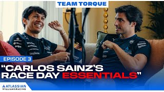 "I Always Use the Same Toothpaste!" | Team Torque Ep.3 | Saudi Arabian GP