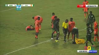Nigeria Flying Eagles 0 vs 1 Côte d’Ivoire - GOAL & HIGHLIGHT - 2025 WAFU B U20 Boys Cup FINAL