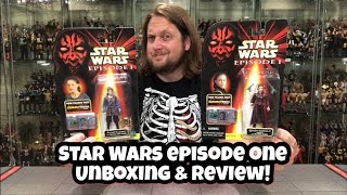 Padme & Queen Amidala Star Wars Episode 1 Unboxing & Review!