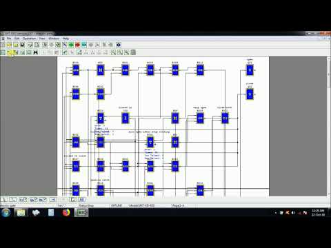 PLC CONTROLLED ELECTRIC GATE