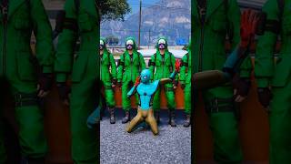GTA V : Spiderman helps Mom | #shorts #119