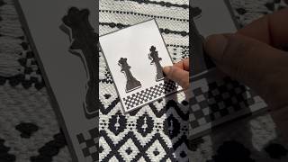 Soulmate🤭. #craftshorts #craftvideos #easycards #cardmaking #cardcraftideas #easydrawing #cards
