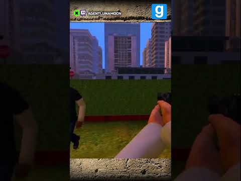 Gaslighting People in Gmod // Garry's Mod Funny Gaming Moments #shorts