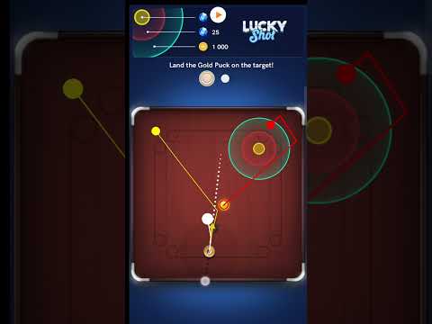 Gold lucky shot #reels #carrompool #carrom