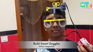 Smart Goggles with Robotic Kit - Plug Play & Publish