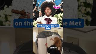Doechii responds after Met Gala video shows her 'shouting' at assistants #itvnews #doechii