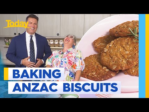 How you can make the perfect Anzac biscuits at home | Today Show Australia