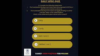 UPSC Prelims PYQs # Viral #Trending #UPSCMCQ #PreExam #UPSCPrelims2025 #IASPreparation #UPSCTricks