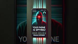 The Spyware You Can’t Escape! 😱 #pegasus #pegasusspyware   #cybersecurity