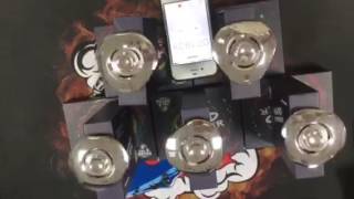 8-12 minutes --- magic shark UFO hand spinners spining test