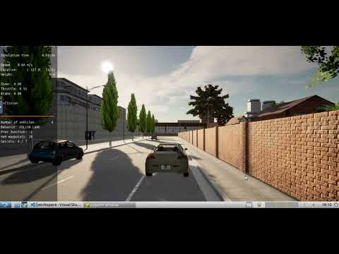 Control and Trajectory Tracking for Autonomous Vehicle   PID Test 3