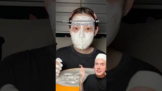 VIRAL KOREAN SUNSCREEN TREND!😱 #sunscreen #spf #kbeauty #koreanskincare #skincaretips #skin