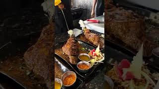 मटन बकरा रान👑🔥😍 #shorts #nonveg #chicken #foodis