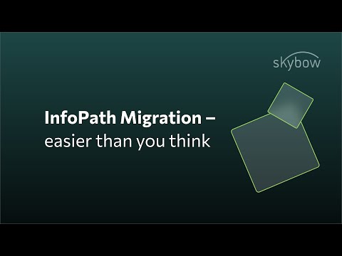 How to replace your InfoPath forms automatically in 3 steps