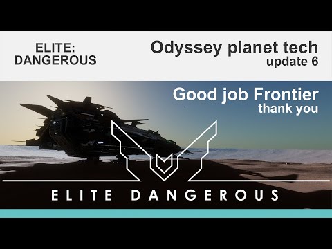 Elite Dangerous: Odyssey, Good job Frontier