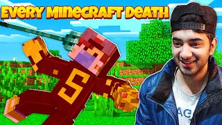 TOUGHEST DEATH MESSAGE IN MINECRAFT #2