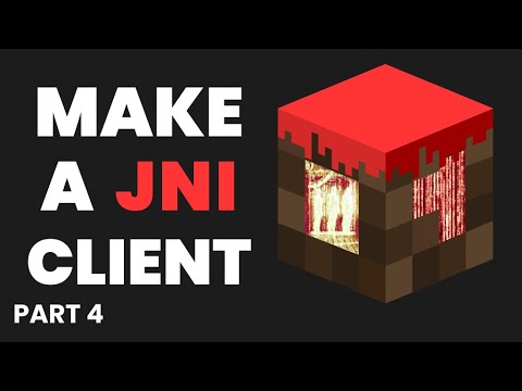 REVERSING - CODE A MINECRAFT JNI HACKED CLIENT