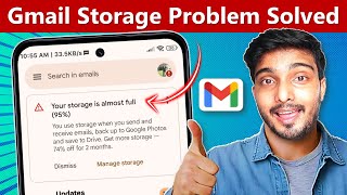 Gmail storage full hone par kya kare | google storage full problem mobile | Google drive storage