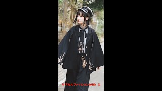 ゴスロリ系 古怪舎 レトロ ジャケット マント 和装 刺繍 病みかわいい 地雷系 バンギャ 原宿系 オルチャン 10代 20代