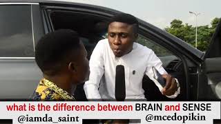 What is the difference between BRAIN and SENSE - MCEDOPIKIN