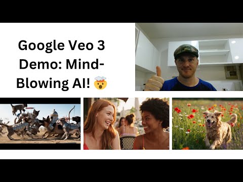 Google Veo 3: Text-to-Video Demo 📹