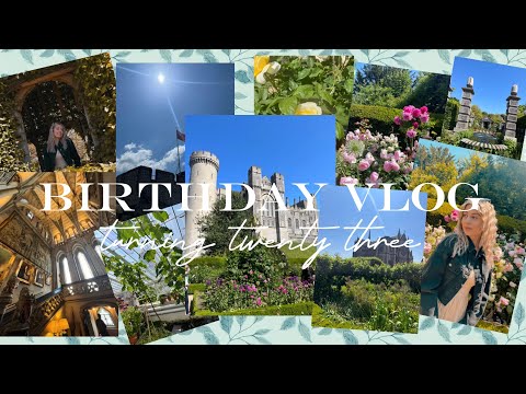 my birthday vlog!!
