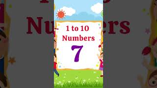 123 numbers #phonics #numbers #numbersong #123 #123numbers #123ginti #12345rhymes #123456789