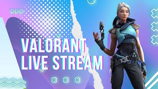 Valorant Live Stream | Rankup is sure | Road to 1K SUB