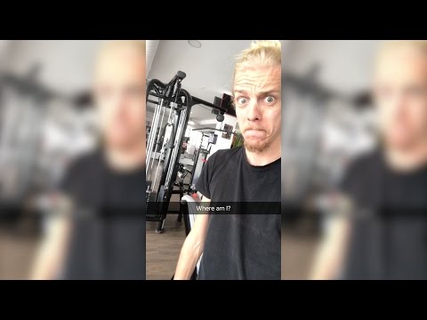 VLOG #022 - I WENT TO THE GYM!