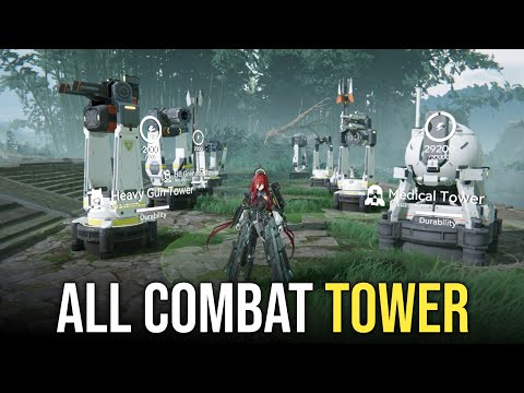 All 11 Combat Towers in Arknights Endfield [BETA]