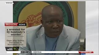 Botswana BNF Party charm offensive