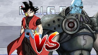 Mugen | Xeno Goku vs Cyber Sagat