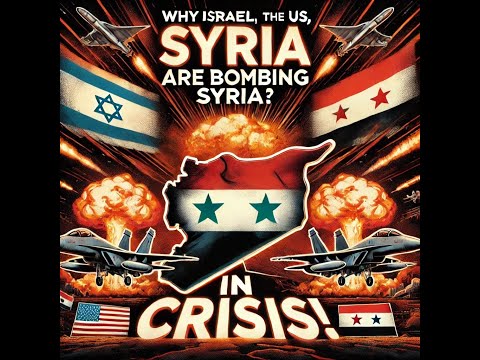 Why are Israel, US and Turkey bombing Syria? Dr Adityanjee #geopolitics #syriaconflict